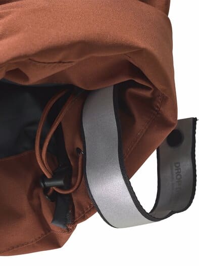 Winterjacke Torrent rotsand
