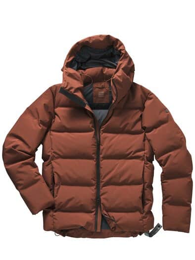 Winterjacke Torrent rotsand