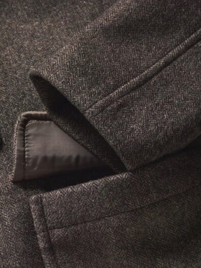 Brigantine-Dufflecoat teakbraun