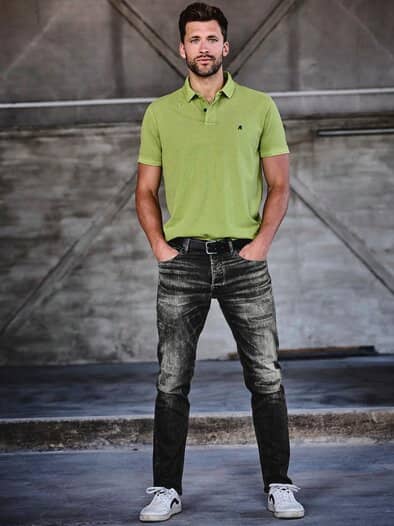 Collab-Jeans Willbi grillkohle