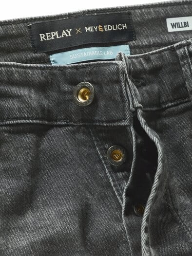 Collab-Jeans Willbi grillkohle