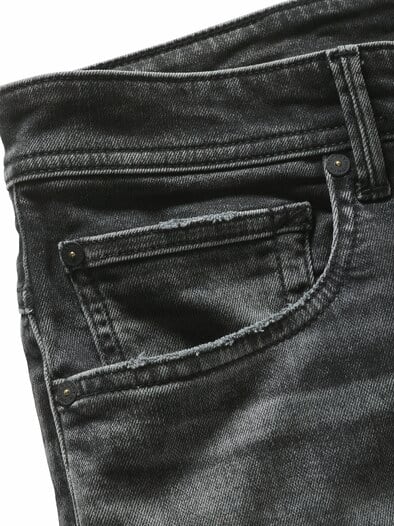 Collab-Jeans Willbi grillkohle