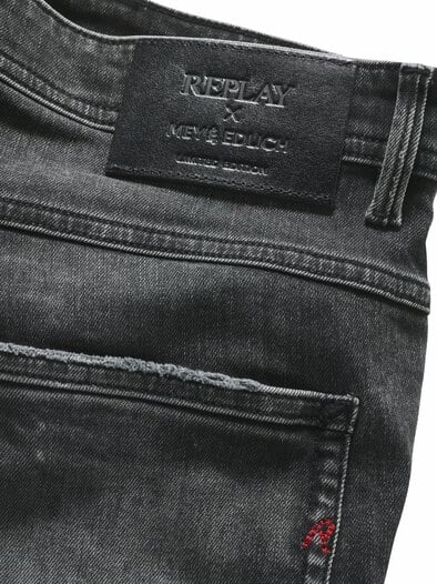 Collab-Jeans Willbi grillkohle