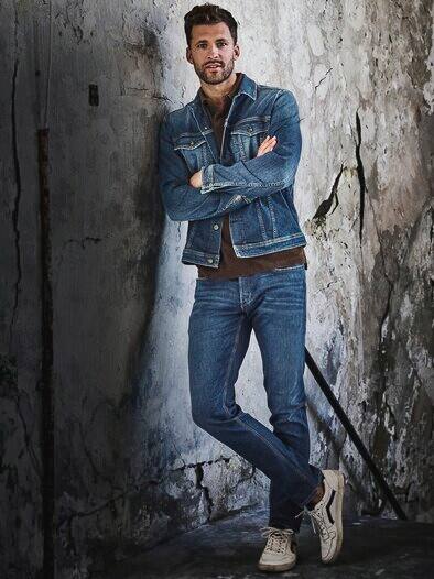 Collab-Denim-Jacket blauquarz