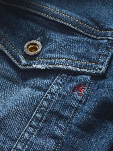 Collab-Denim-Jacket blauquarz