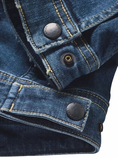 Collab-Denim-Jacket blauquarz