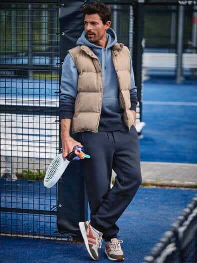 No-Jogging-Hose denimblau