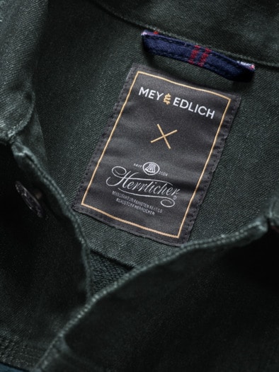 Collab-Jacke Andy indigo