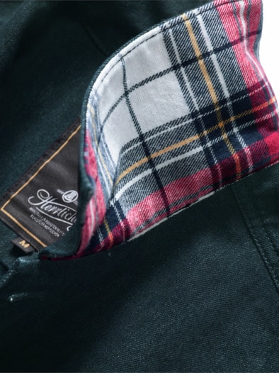 Collab-Jacke Andy indigo