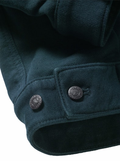 Collab-Jacke Andy indigo