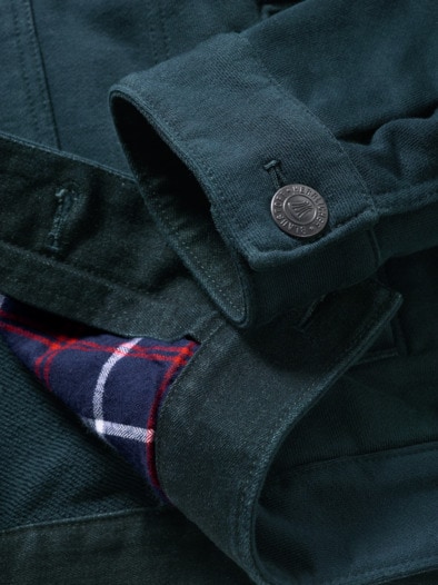 Collab-Jacke Andy indigo