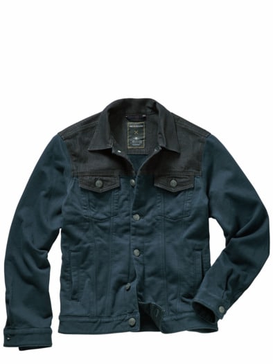 Collab-Jacke Andy indigo
