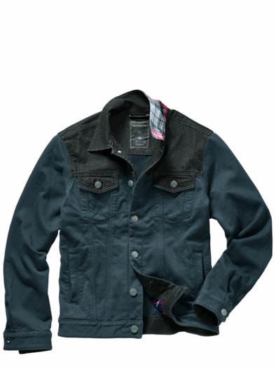Collab-Jacke Andy indigo