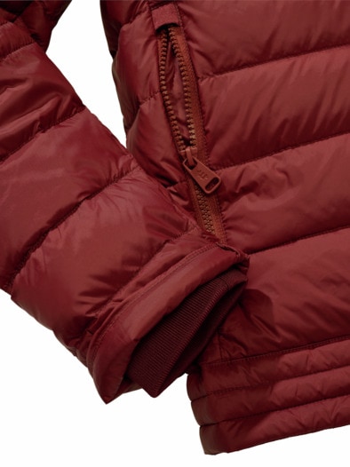 Ultraleichte Steppjacke bordeaux