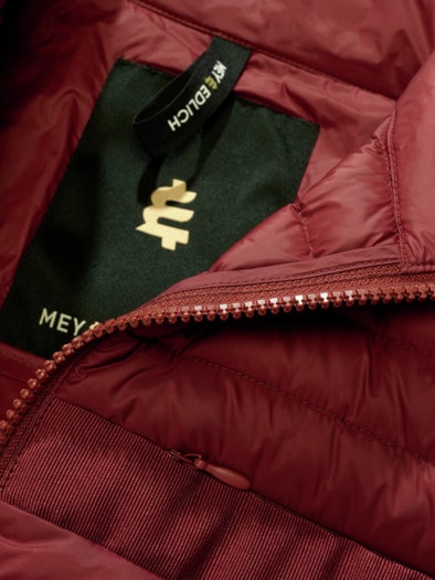 Ultraleichte Steppjacke bordeaux