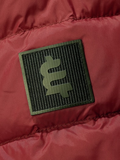 Ultraleichte Steppjacke bordeaux