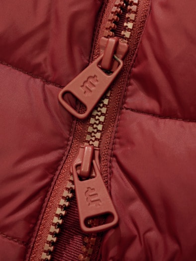 Ultraleichte Steppjacke bordeaux