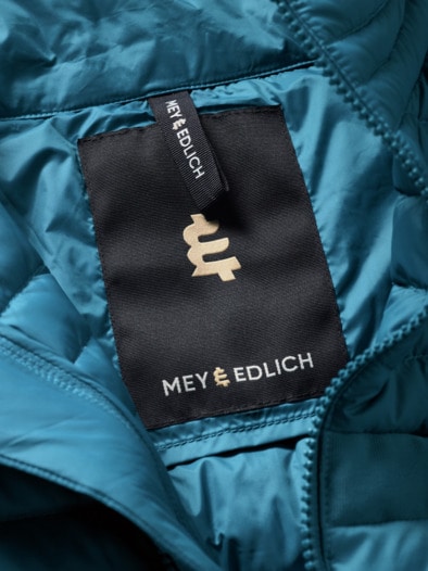 Ultraleichte Steppjacke saphirblau
