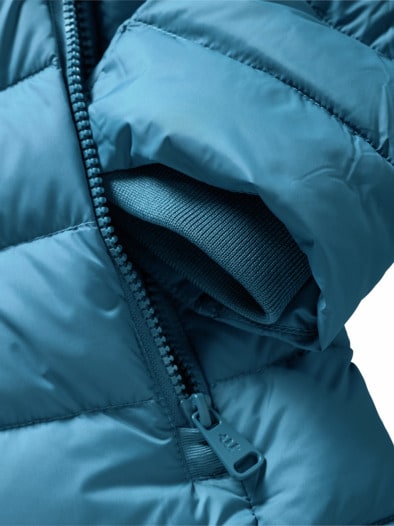 Ultraleichte Steppjacke saphirblau