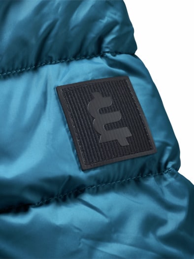 Ultraleichte Steppjacke saphirblau