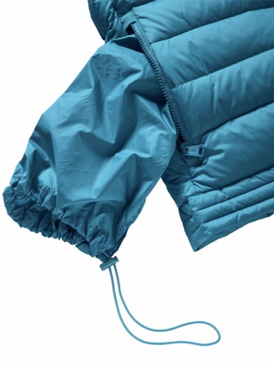 Ultraleichte Steppjacke saphirblau