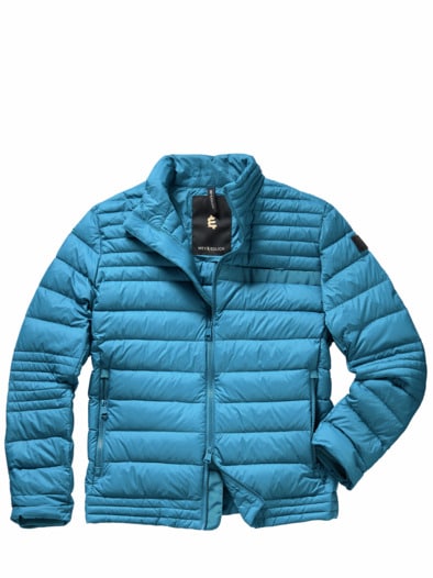 Ultraleichte Steppjacke saphirblau