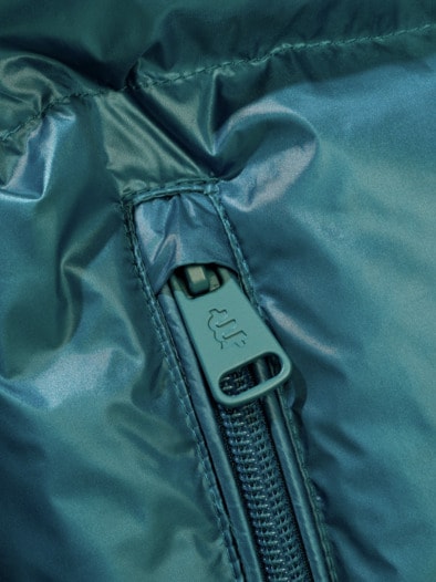 Urbanite-Steppjacke opalblau