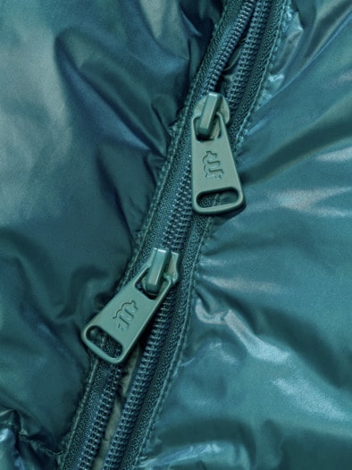 Urbanite-Steppjacke opalblau