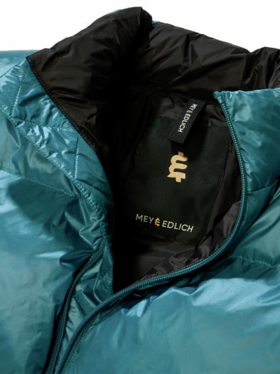 Urbanite-Steppjacke opalblau
