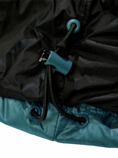 Urbanite-Steppjacke opalblau