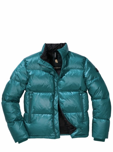 Urbanite-Steppjacke opalblau