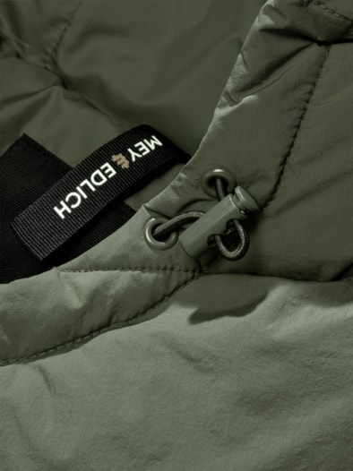 Nichtlineare Steppjacke olive