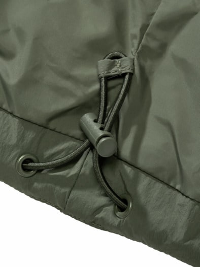 Nichtlineare Steppjacke olive