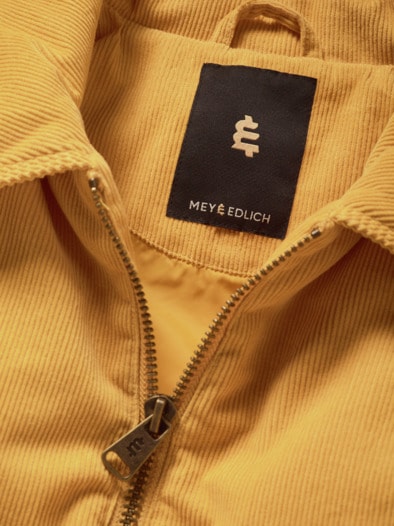 Cord-Pufferjacke raps