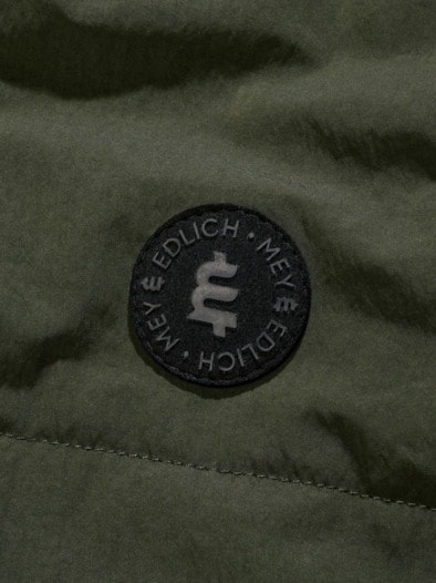Null-Promille-Parka flaschengrün