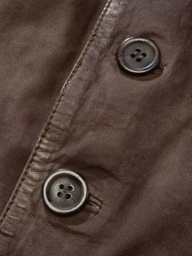 Feinschliff-Weste baumrinde