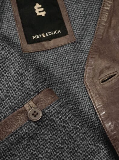 Feinschliff-Weste baumrinde