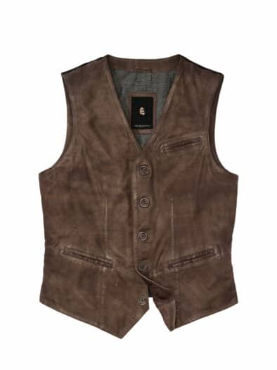 Feinschliff-Weste baumrinde