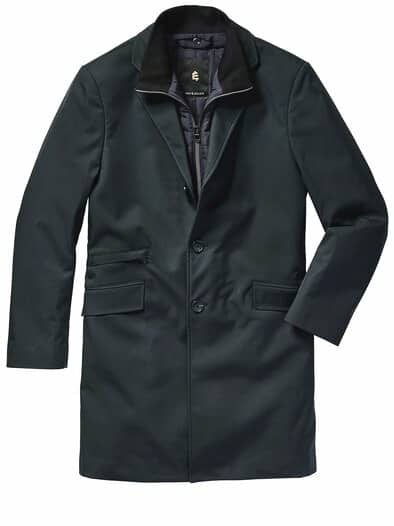 Streifzug-Mantel navy