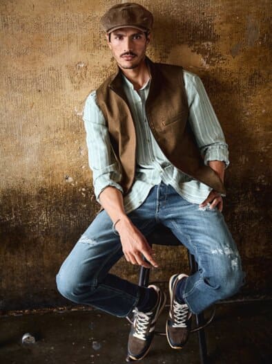 Jeans Willbi Aged Collection medium-denim