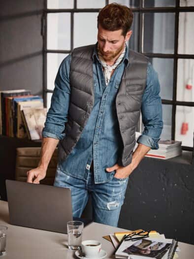 Jeans Willbi Aged Collection medium-denim