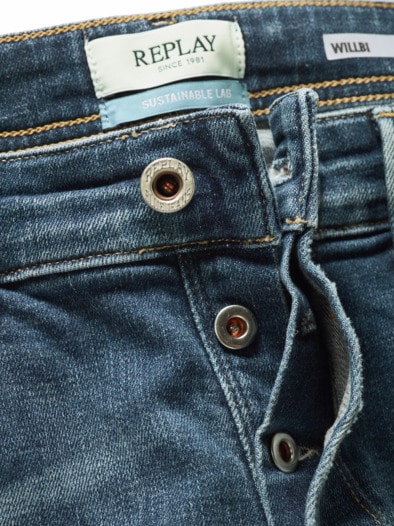 Jeans Willbi Aged Collection medium-denim