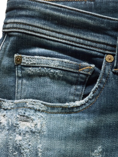 Jeans Willbi Aged Collection medium-denim