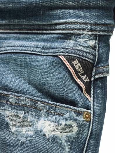 Jeans Willbi Aged Collection medium-denim