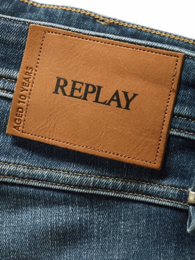 Jeans Willbi Aged Collection medium-denim
