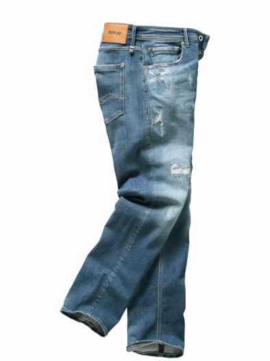 Jeans Willbi Aged Collection medium-denim