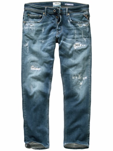 Jeans Willbi Aged Collection medium-denim