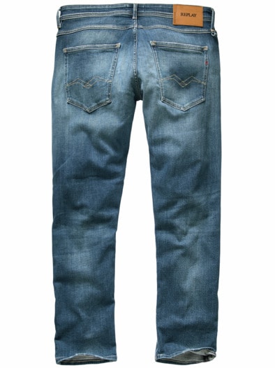 Jeans Willbi Aged Collection medium-denim