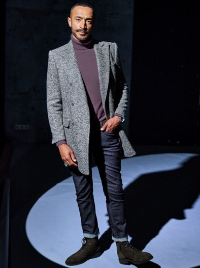 Replay Denim Grover tintenblau