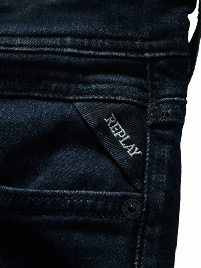 Replay Denim Grover tintenblau
